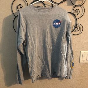 NASA long sleeve men’s shirt